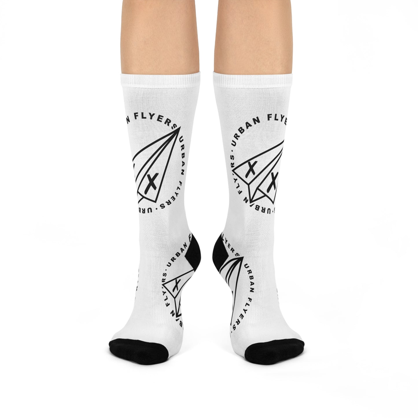 Cushioned Crew Socks