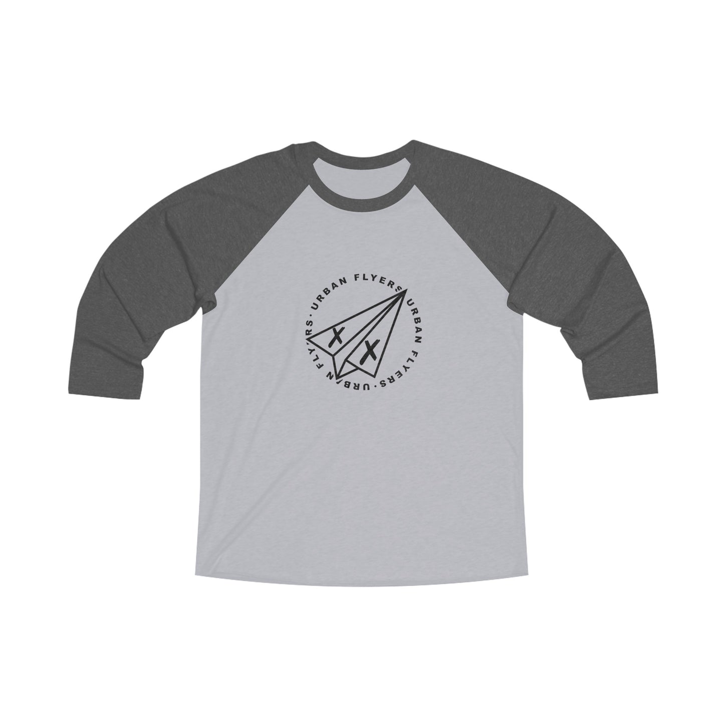 Unisex 3\4 Sleeve Baseball Tee