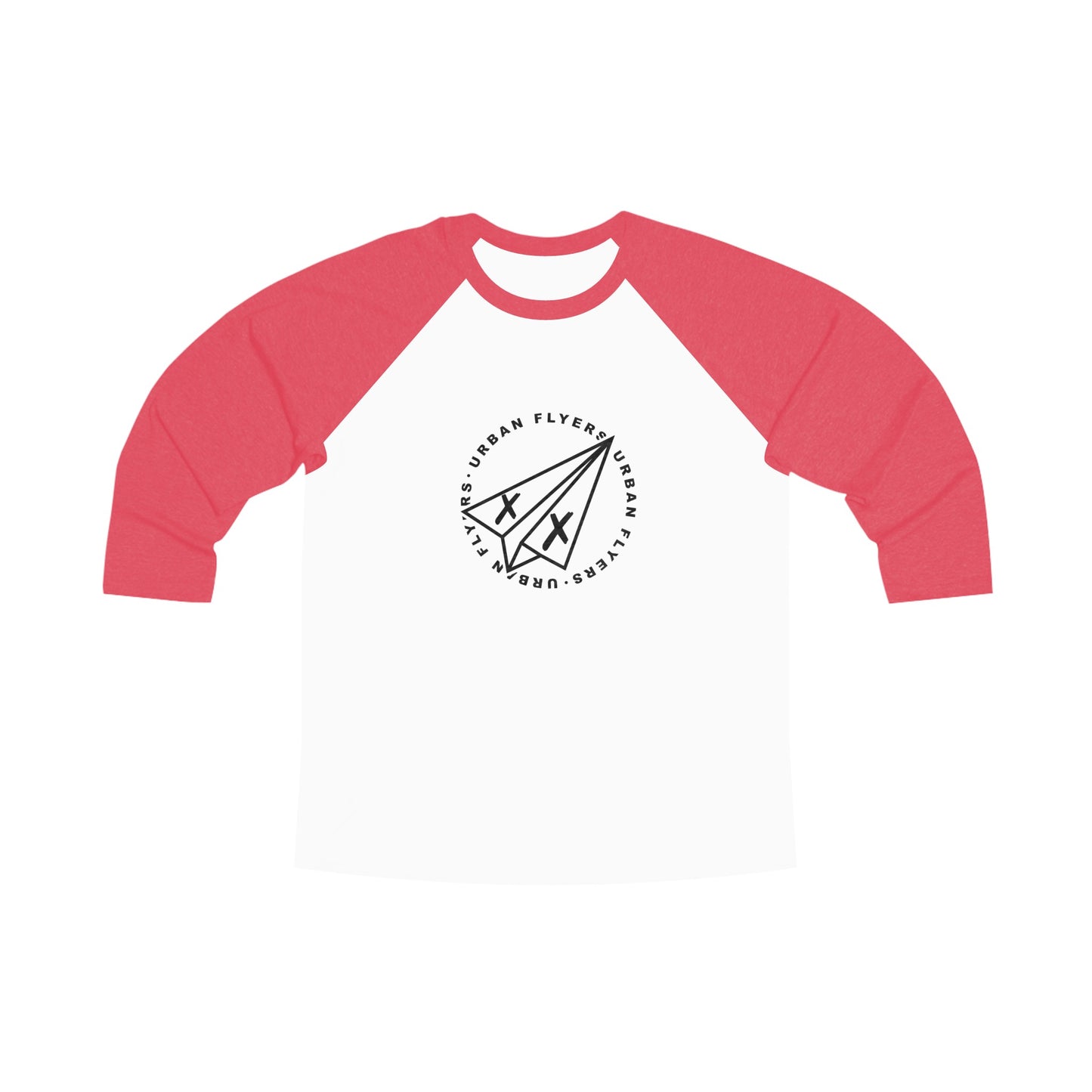 Unisex 3\4 Sleeve Baseball Tee