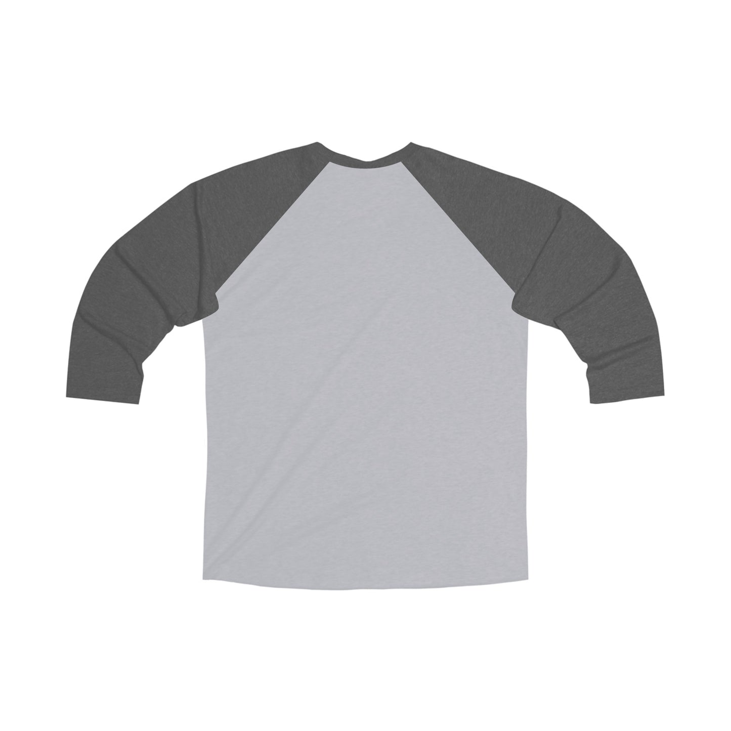 Unisex 3\4 Sleeve Baseball Tee