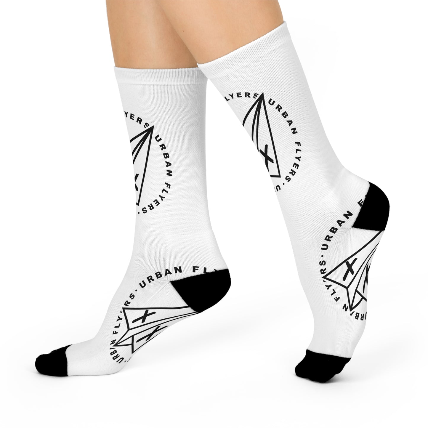 Cushioned Crew Socks