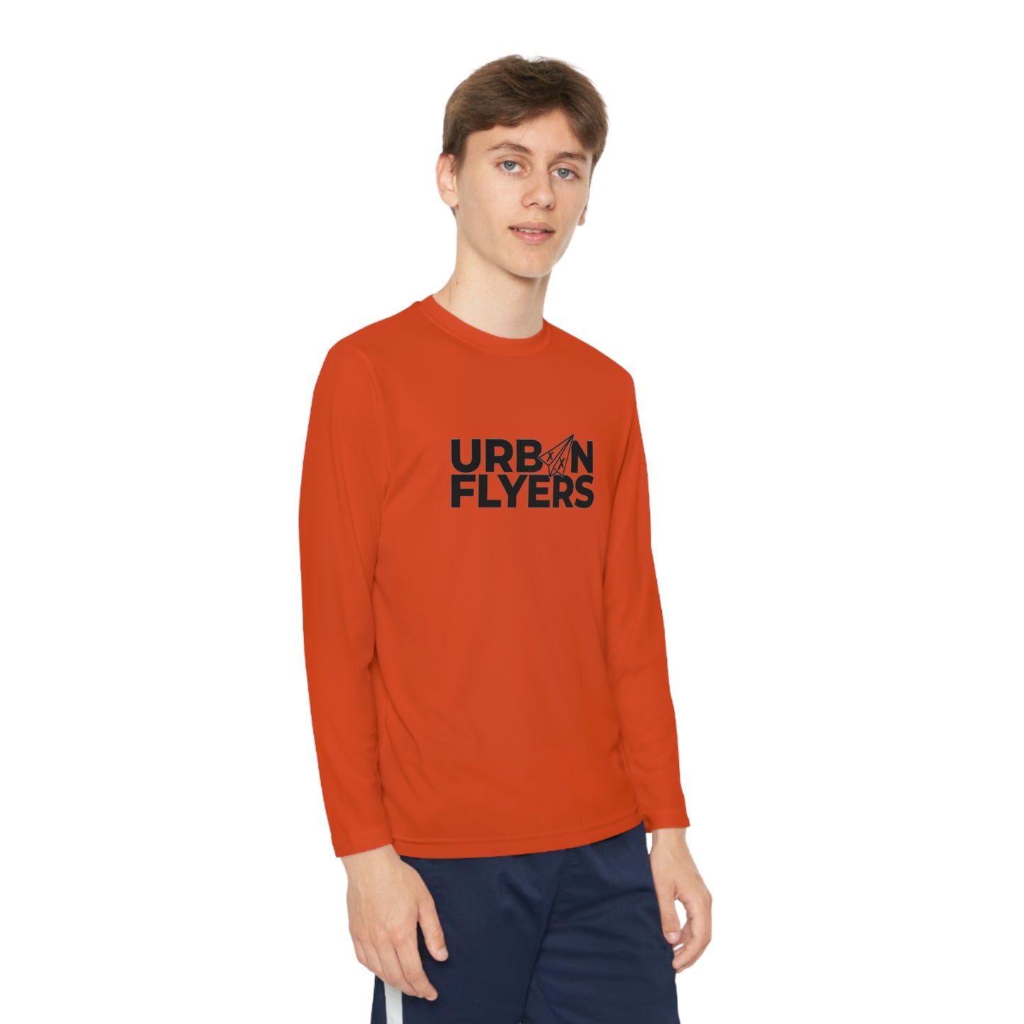 Youth Long Sleeve Competitor Tee