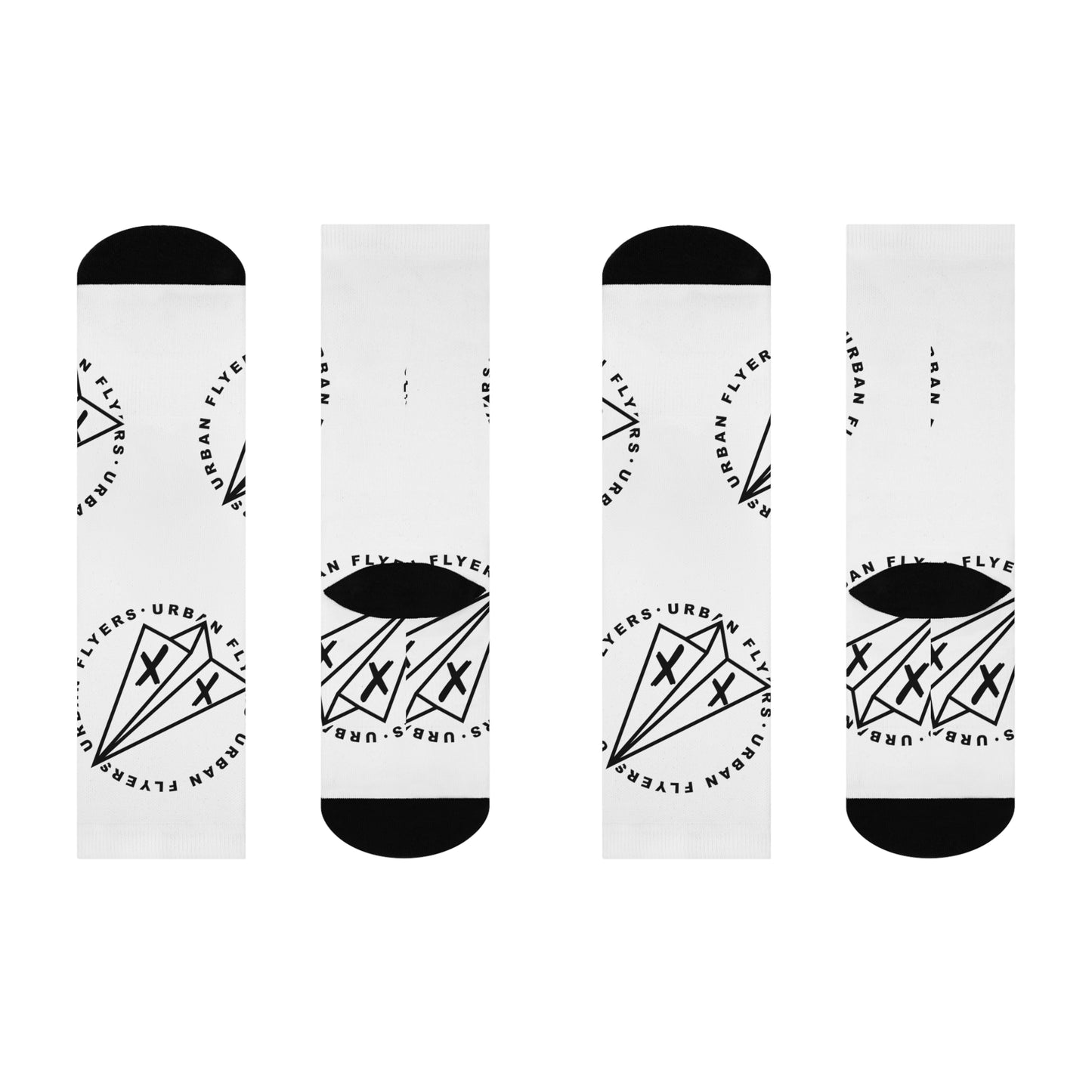 Cushioned Crew Socks